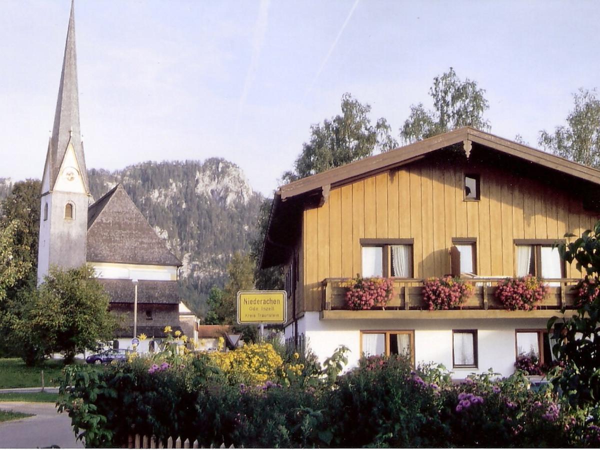 Haus Flatscher Appartement Inzell Buitenkant foto